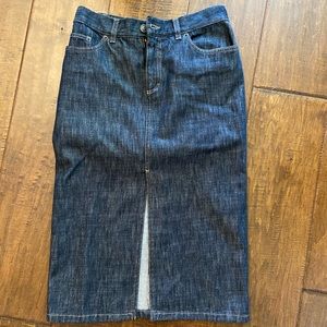 GUCCI denim skirt